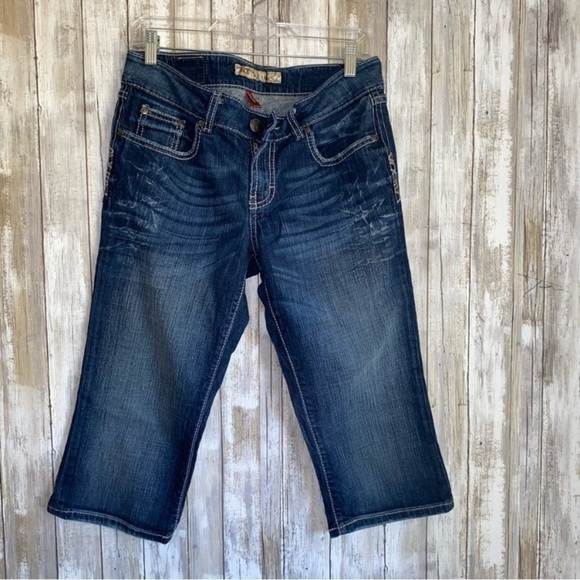 BKE Denim - BKE Culture Crop Cutoff Jeans